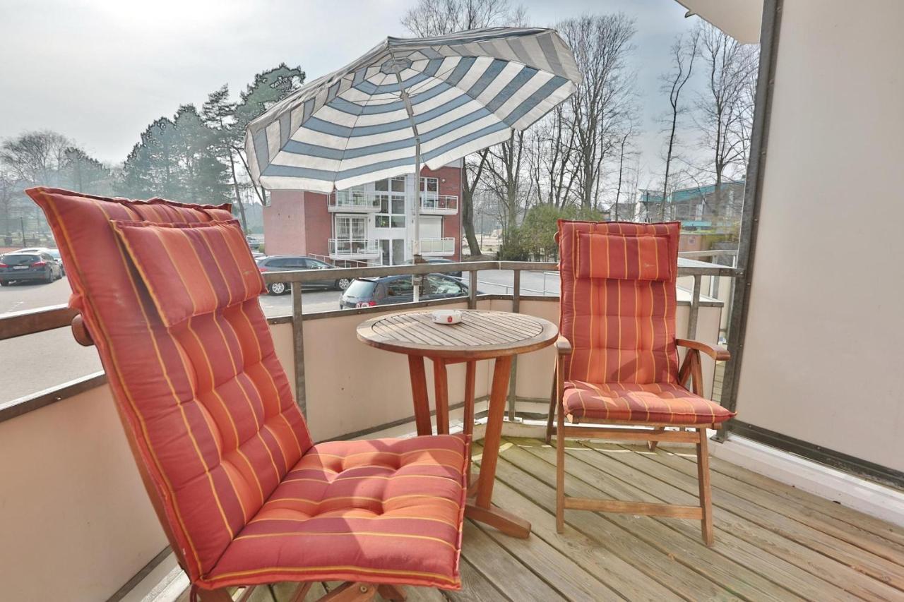 Residenz Ostseestrand Appartement 2 Scharbeutz Buitenkant foto